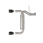 aFe Power Axle-Back Exhaust System for 2021-202-2