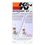 K and N Cabin Filter Cleaning Care Kit (99-6000)-4