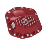 aFe Pro Series Front Differential Cover Red (Dan-2