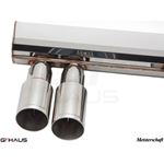 GTHAUS GT Racing Exhaust- Titanium- BM0332201-2