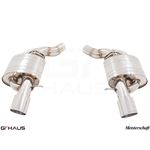 GTHAUS GTS Exhaust Ultimate Racing- Stainless- A-2