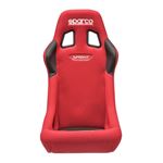 Sparco Sprint Racing Seats, Red/Red Cloth with R-2