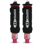 Blox Racing Neoprene Coilover Covers - Red(Pair)-2