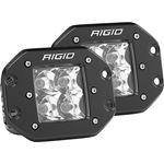 Rigid Industries Dually - Flush Mount - Spot -2