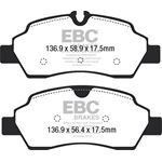 EBC Ultimax OEM Replacement Brake Pads (UD1775)-4