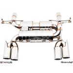 GTHAUS GT Racing Exhaust (Includes SUS SR Pipes)-2