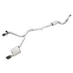 AWE SwitchPath Exhaust for B9 A4, Dual Outlet D-2
