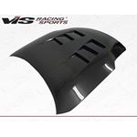 VIS Racing Terminator Style Black Carbon Fiber H-2