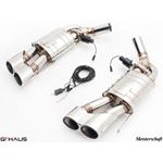 GTHAUS GTC Exhaust (EV Control)- Stainless- ME10-2
