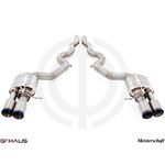 GTHAUS Super Light GT Racing Exhaust (Ti Rear un-2