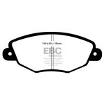 EBC Ultimax OEM Replacement Brake Pads (UD910)-4