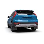 Rally Armor Black Mud Flap/Blue Logo for 2023+-2