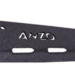 ANZO 1996-2006 Jeep Wrangler LED Bar Windshield-2