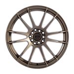 F1R F107 18x8.5 - Matte Bronze Wheel-2