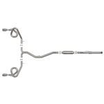 Takeda 2-1/2 IN to 3 IN 304 Stainless Steel Cat-2