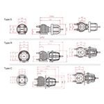 GReddyB? 12044605 - Oil Cooler Kit-2