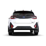 Rally Armor Black Mud Flap/White Logo for 2024-2