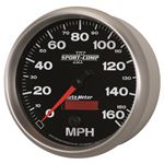 AutoMeter Sport-Comp II 5 inch 0-160MPH Electron-2