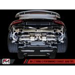 AWE Performance Exhaust and High-Flow Cat Secti-4