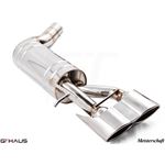 GTHAUS GT Racing Exhaust- Stainless- ME0541217-4