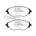 EBC Ultimax OEM Replacement Brake Pads (UD1633)-4
