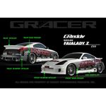 Greddy Gracer Rear Spoiler for Nissan 350z (1702-2