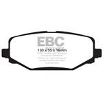 EBC Ultimax OEM Replacement Brake Pads (UD1596)-4