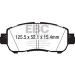 EBC 6000 Series Greenstuff Truck/SUV Brakes Dis-4