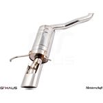 GTHAUS GT Racing Exhaust- Stainless- ME0241231-4