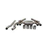 Active Autowerke Rear Axle Back Exhaust - 2019+-2