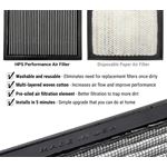 HPS Drop-In Air Filter for LX570 , Land Cruiser-2