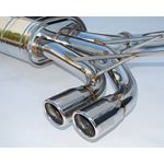 Invidia 15+ Mazda MX-5 Q300 Cat-back Exhaust (HS-2