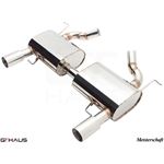 GTHAUS HP Touring Exhaust- Stainless- BM0411102-4