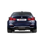 Akrapovic 14-17 BMW M3 (F80) Rear Carbon Fiber D-4