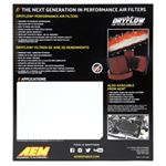 AEM DryFlow Air Filter (28-30059)