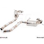GTHAUS GT Racing Exhaust- Stainless- ME1311218-2