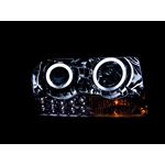 ANZO 2005-2010 Chrysler 300 Projector Headlights-2