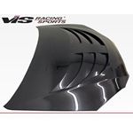 VIS Racing Pro Line Style Black Carbon Fiber Hoo-2