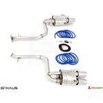 GTHAUS Musa GTC (VC Control) Exhaust; ; Stainle-2
