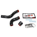 HPS Black Reinforced Silicone Intercooler Hose K-2