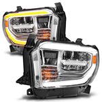 Anzo LED Crystal Headlight Set for 2014-2017 Toy-2