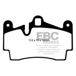 EBC Yellowstuff Street And Track Brake Pads (DP-4