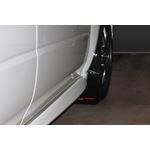 Rally Armor Black Mud Flap/Red Logo for 2002-200-2