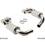 GTHAUS HP Touring Exhaust- Stainless- ME0451117-4