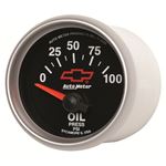 AutoMeter Oil Pressure 2-1/16, 0-100 PSI - Red B-2