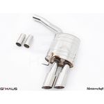 GTHAUS HP Touring Exhaust- Stainless- AU0621104-4