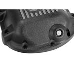 aFe Pro Series Front Differential Cover Black w/-2