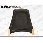 VIS Racing GTO Style Black Carbon Fiber Hood-2