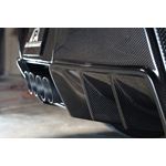 APR Performance Carbon Fiber Rear Diffuser With Undertray (AB-277030)