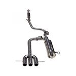 Ark Performance 304 SS Cat-Back Exhaust System w-2